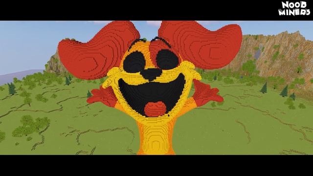 DOGDAY (From Poppy Playtime 3) STATUE MINECRAFT BUILD CHALLENGE - NOOB vs PRO vs HACKER vs GOD смотреть онлайн