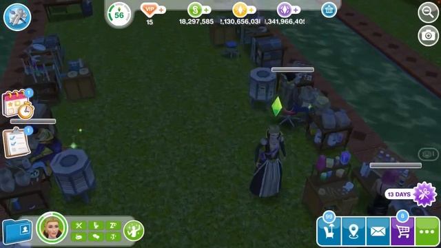 Sims Free Play complete tutorial craft event mid -century mansion смотреть онлайн