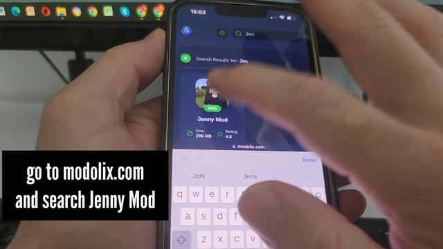 Jenny MOD for Minecraft PE iOS Android (2024) Download & Play! смотреть онлайн