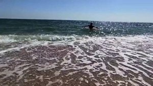 Азовское море.Отдых в Бердянске