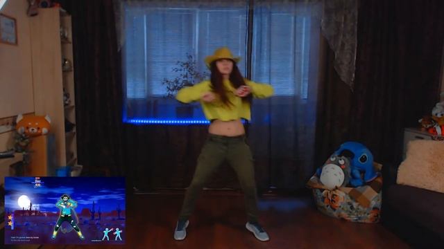 Old Town Road (Remix) - Lil Nas X ft. Billy Ray Cyrus Just Dance 2020 смотреть онлайн