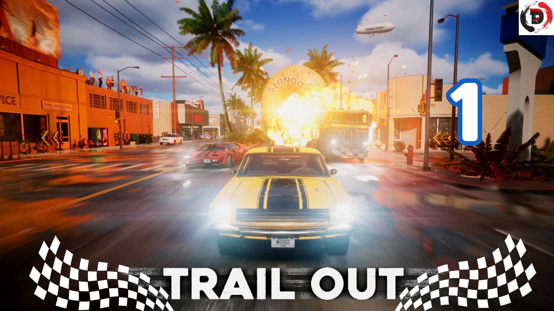 Прохождение TRAIL OUT #1 МИХАЛЫЧ СТАВИТ ГОНЩИКОВ НА МЕСТО смотреть онлайн