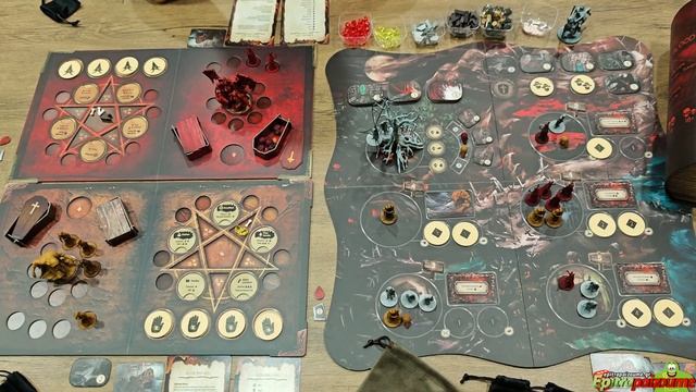 Dark Blood - Live 2 Player Playthrough (EN) By Epitrapaizoume