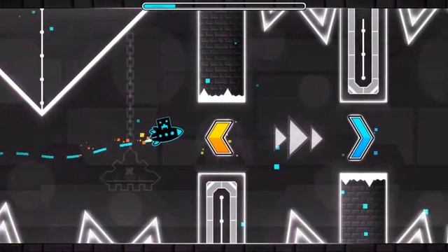Outer Space Geometry Dash смотреть онлайн