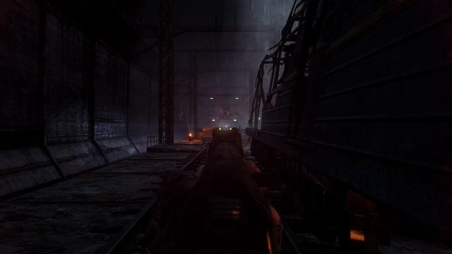 Metro 2033 Redux - прохождение [10] ПК русские субтитры