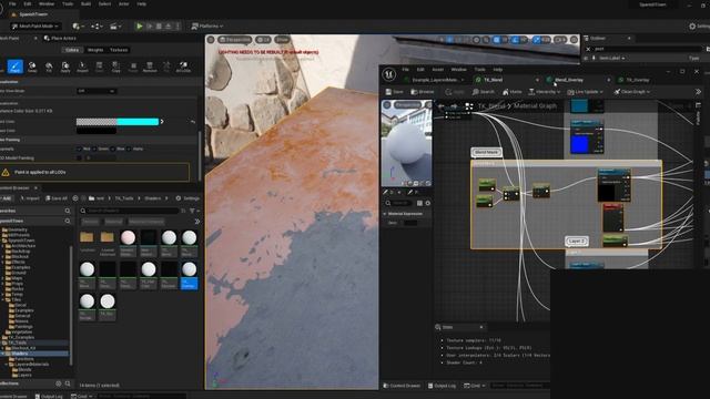 Layered Materials - 03 - Adding an overlay layer смотреть онлайн