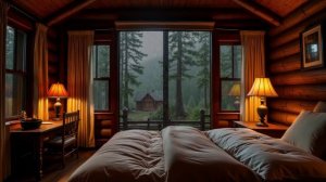 Дождь за окном поможет от бессонницы 🌧️ Нежные звуки дождя для глубокого сна. Белый шум