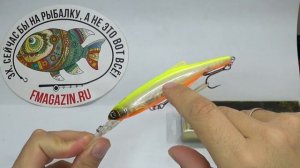 Обзор воблера Izumi Long Lip Minnow 120 по заказу Fmagazin