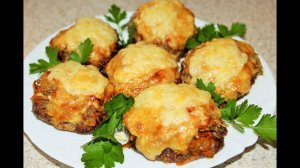 СТОЖКИ из МЯСНОГО ФАРША! Сочно и очень вкусно.