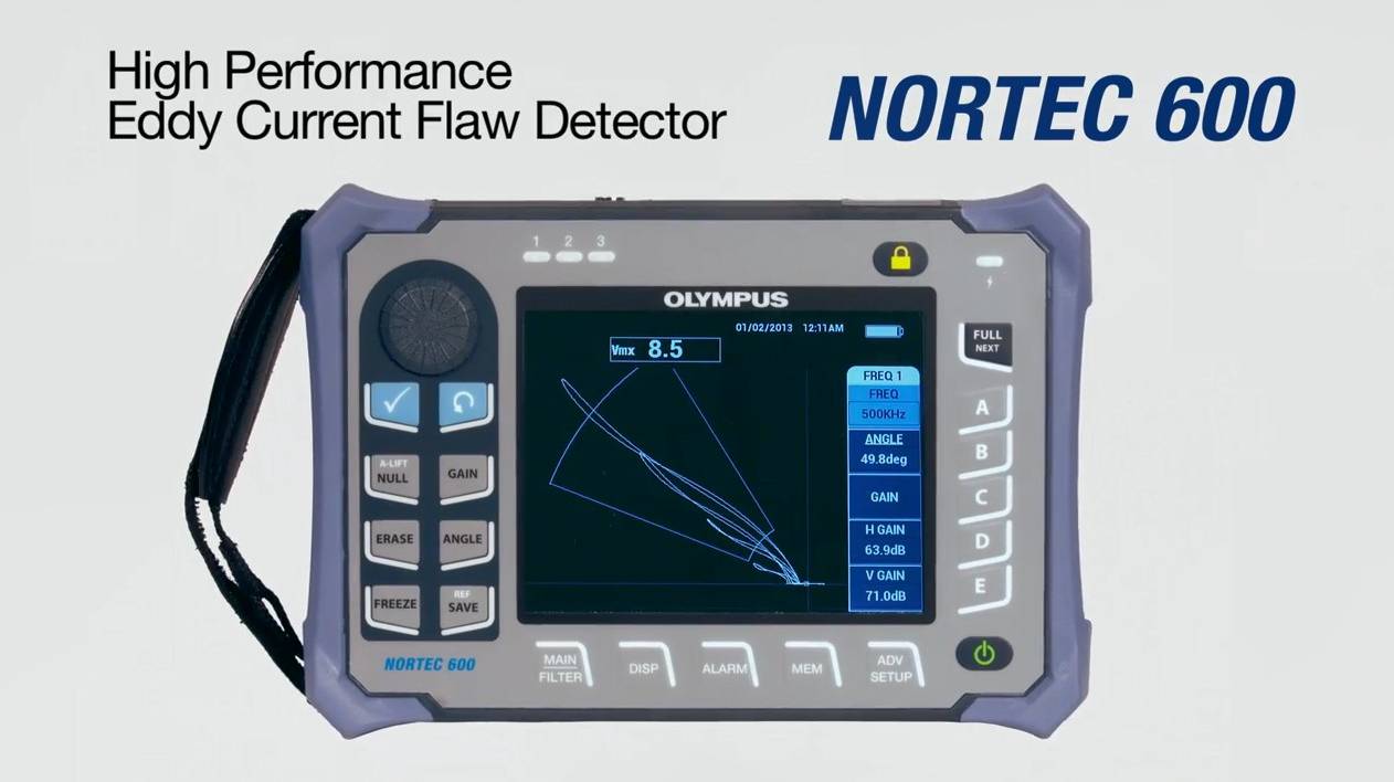 Вихретоковый дефектоскоп NORTEC 600