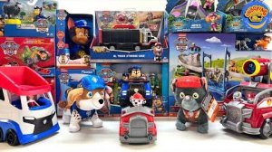 Щенячий патруль. Супертехника. ASMR