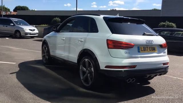 LB17EUM AUDI Q3 TFSI QUATTRO S LINE BLACK EDITION WHITE 2017, West London Audi смотреть онлайн