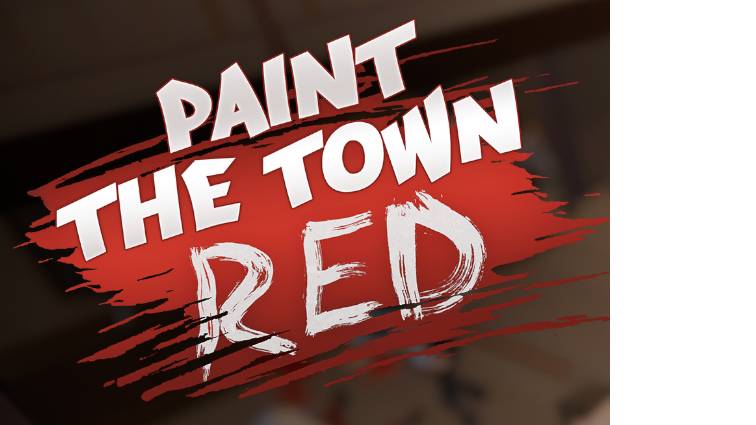 тутор как скачать карту на Paint The Town Red смотреть онлайн