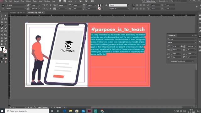 Adobe InDesign Tutorial - Booklet Layout For Print смотреть онлайн