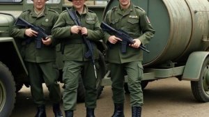 Солдаты, но это говновоз AI Cover