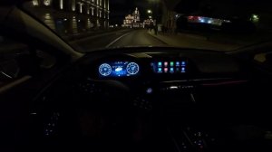 2023 OMODA C5 / ОМОДА Ц5 1.5 турбо вариатор 147 л.с. | Ночной тест-драйв от первого лица | Обзор