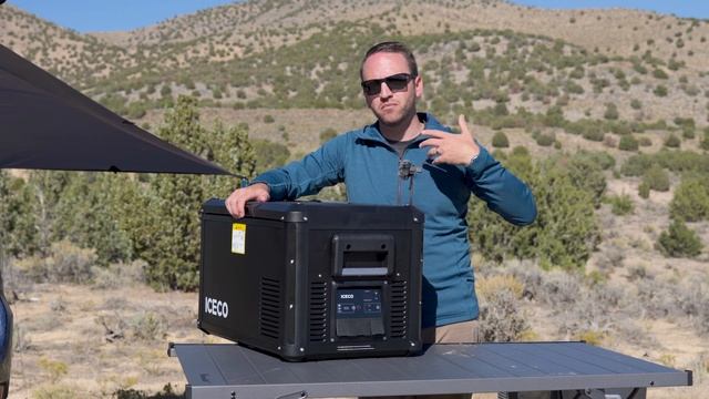 Simply Better Than A Cooler! - ICECO VL35ProS Portable Fridge смотреть онлайн