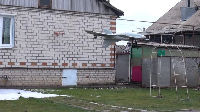 VTOL Тандем, первый подскок, схема 4+1 смотреть онлайн