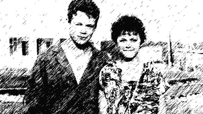 Девочка с кудряшками