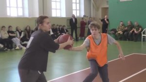 Спортивная эстафета 21 февраля