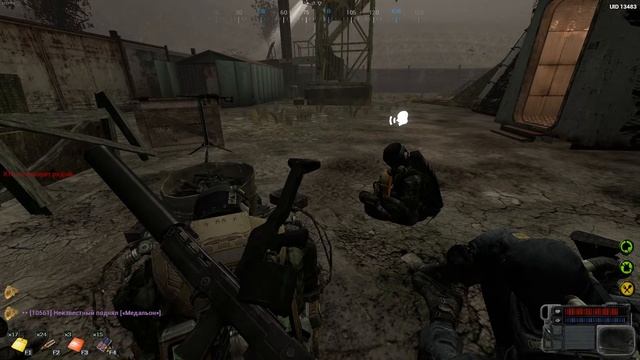 Я солдат...Чил возле костра.  STALKER MZ