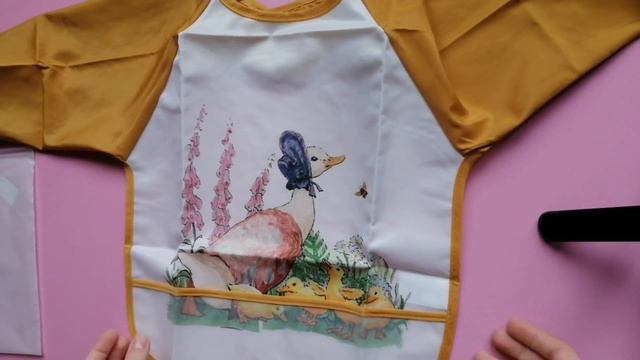 #12: Дитячий слюнявчик. Огляд з AliExpress. смотреть онлайн