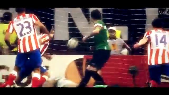 El Tigre - Radamel Falcao - Atletico Madrid Goals 2011-2012 смотреть онлайн