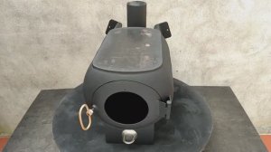 Превратите старый газовый баллон в дровяную печь — просто и эффективно