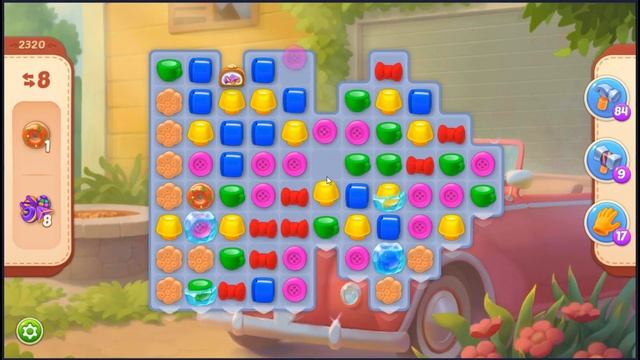 Homescapes Level 2320 - NO BOOSTERS 🏠 | SKILLGAMING ✔️