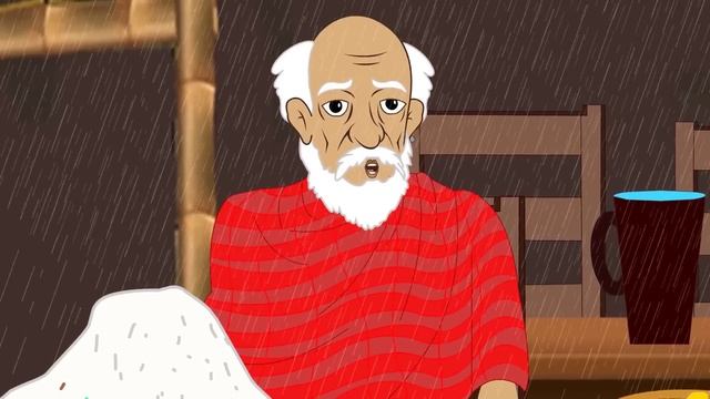 বর্ষা দিনের চিংড়ির হোটেল | Bengali Fairy Tales Cartoon | Rupkothar Golpo | Thakumar Jhuli |CINETOON смотреть онлайн