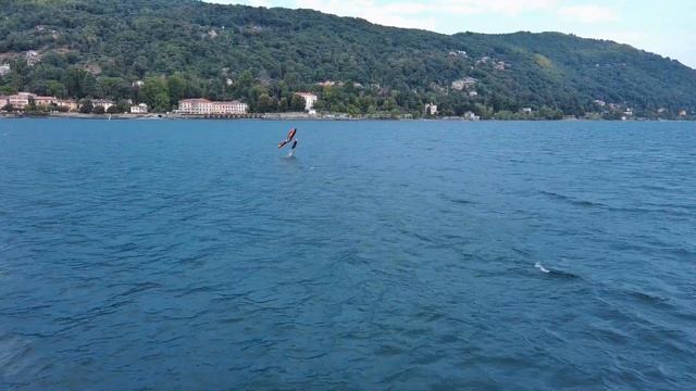 Wingsurf Belgirate lago maggiore Sabfoil 945 Loose alien Ensis 6.2 score смотреть онлайн
