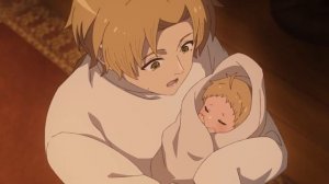 Sylphie gave birth - Mushoku Tensei S2