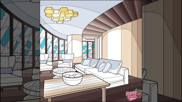 Интерьеры 481-490