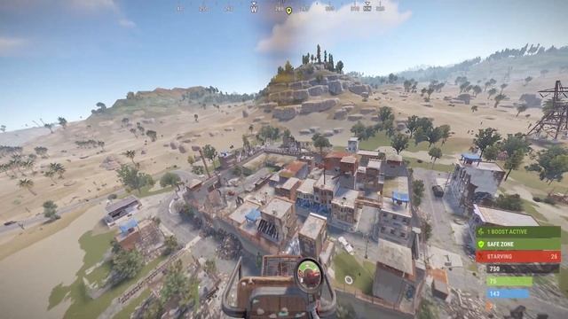 Взрывы вертолета в Rust, экшен и адреналин! смотреть онлайн