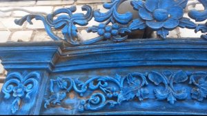 Деревянный узор