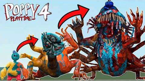 НОВЫЙ ПРОКЛЯТЫЙ СТАЛКЕР ДОУМЕН ПОППИ ИГРОВОЕ ВРЕМЯ 4 в Garrys Mod! смотреть онлайн