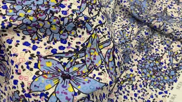 Матовый шелк Alberta Ferretti смотреть онлайн