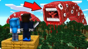 😨10 ДНЕЙ ВЫЖИВАНИЯ с ПОЕЗД ПОЖИРАТЕЛЬ в МАЙНКРАФТ! ШЕДИ MINECRAFT