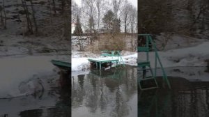 Сплав по реке Нара - январь 2025