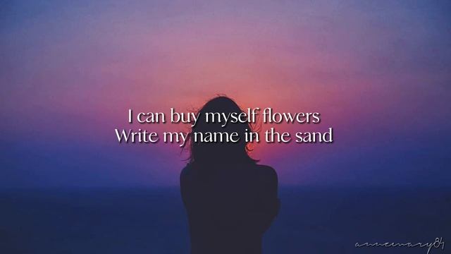 Miley Cyrus - Flowers (Lyrics) #flowers #mileycyrus