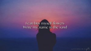 Miley Cyrus - Flowers (Lyrics) #flowers #mileycyrus