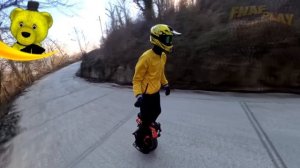 ПЕВЫЙ ВЛОГ #1  Я Научился Ездить на Одном Колесе в Реальной Жизни