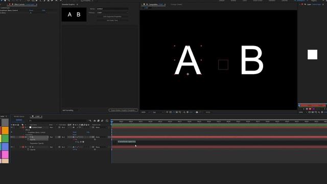 How To Use Dropdown Menu Control In After Effects // After Effects Tutorial