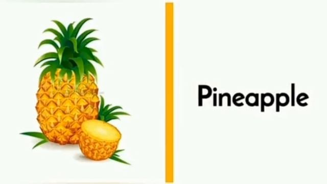 Fun And Educational Fruit Names For Kids!