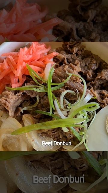Tempura, Beef Bulgogi | Asian Food #shorts