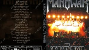 Manowar - The Absolute Power (2006) - Disc 1