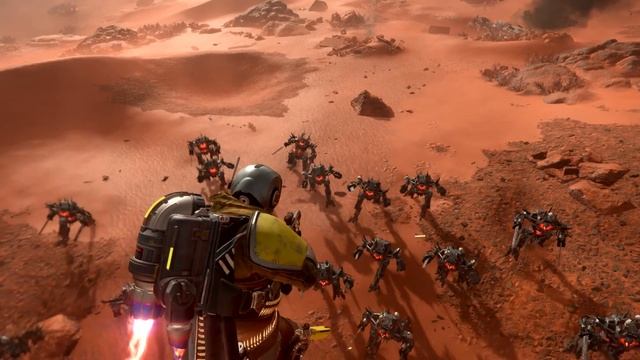 Helldivers 2 — трейлер боевого пропуска Borderline Justice смотреть онлайн