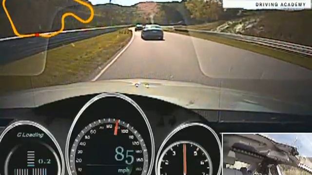 AMG Academy at Lime Rock Raceway in CT. 2012 смотреть онлайн