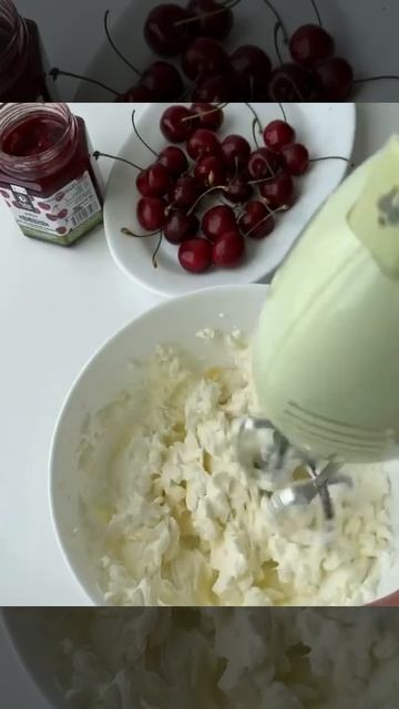 🍰НЕЗЕМНОЕ БЛАЖЕНСТВО - ПП МЕДОВИК. ТАЕТ ВО РТУ😍 НЕЖНЫЙ, СО СЛИВОЧНЫМ КРЕМОМ И ВИШНЕЙ. И калорий по