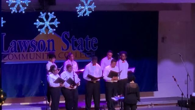 “ Mary Did You Know “ - Lawson State Community College Choir смотреть онлайн